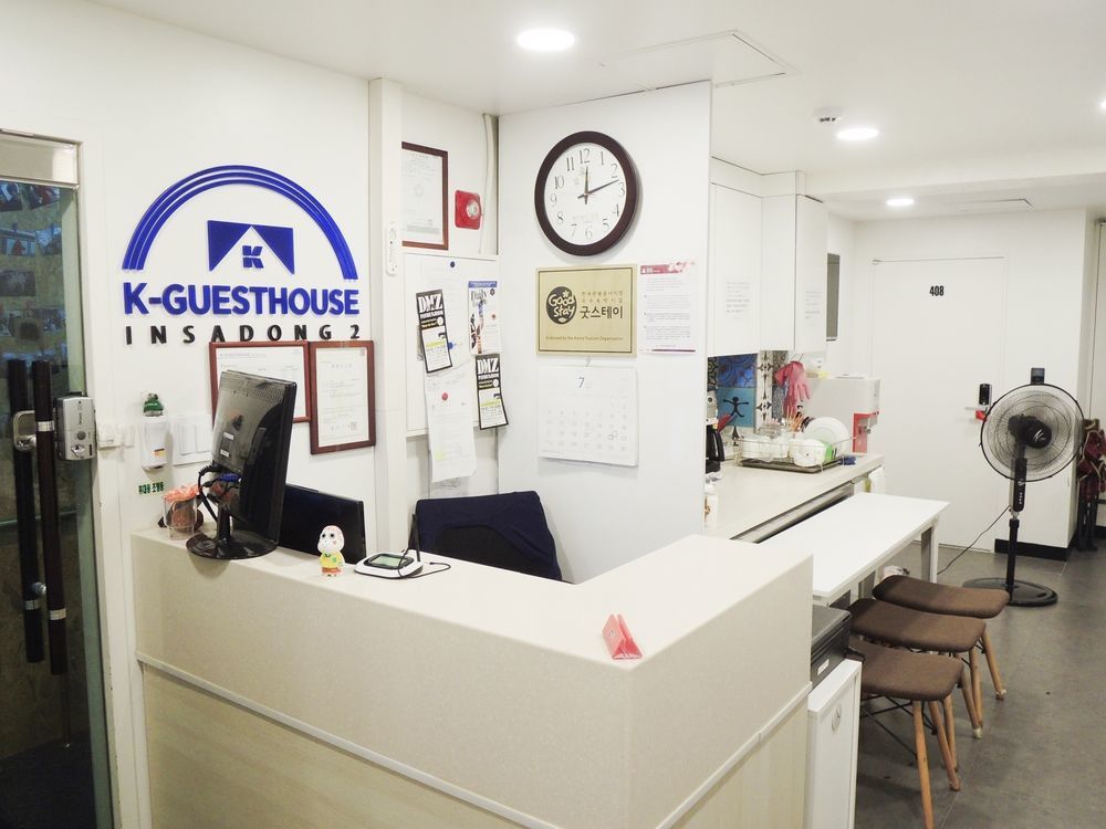 K-Guesthouse Insadong 2 Myeongdong Seoul Eksteriør billede