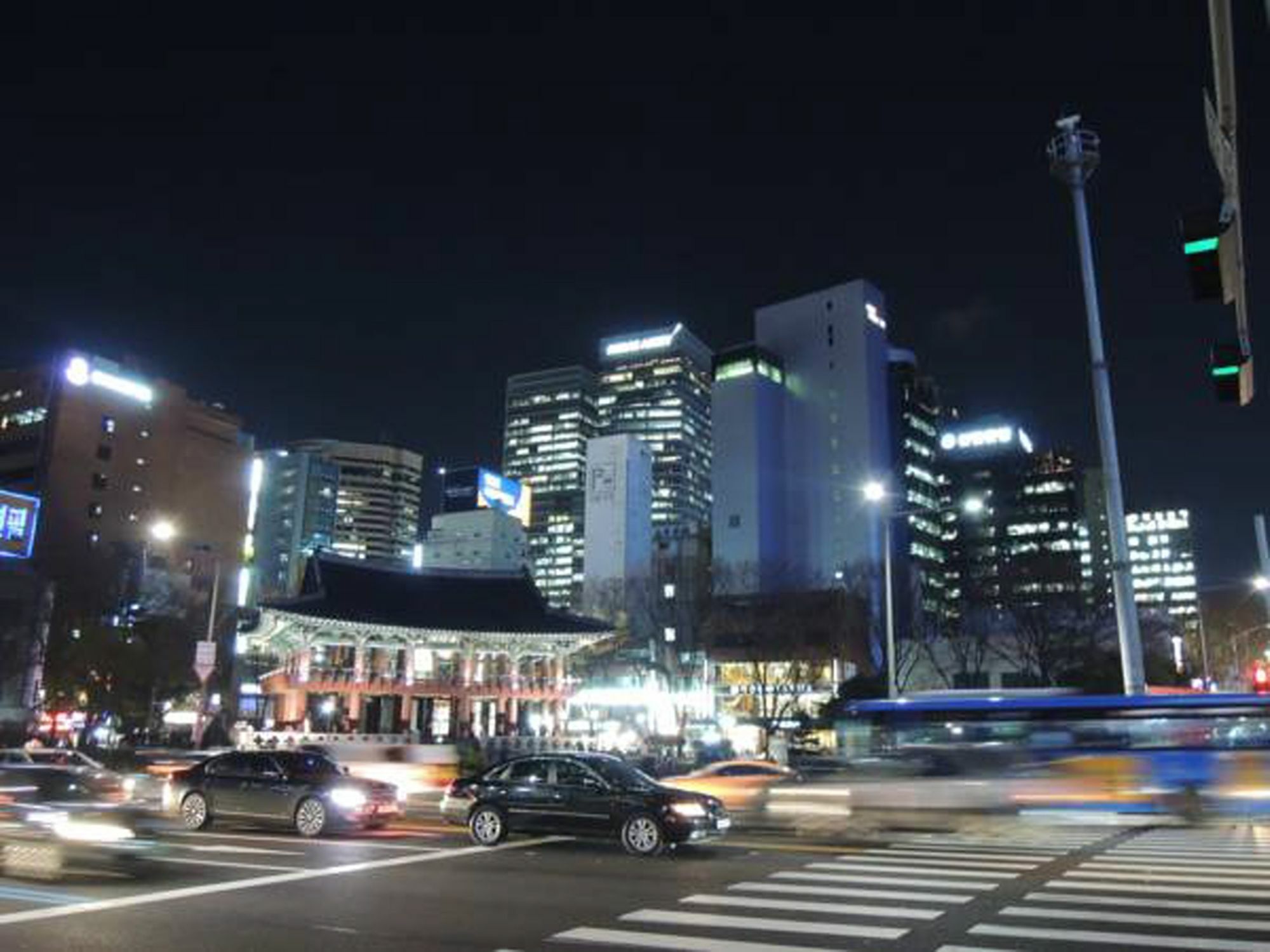 K-Guesthouse Insadong 2 Myeongdong Seoul Eksteriør billede