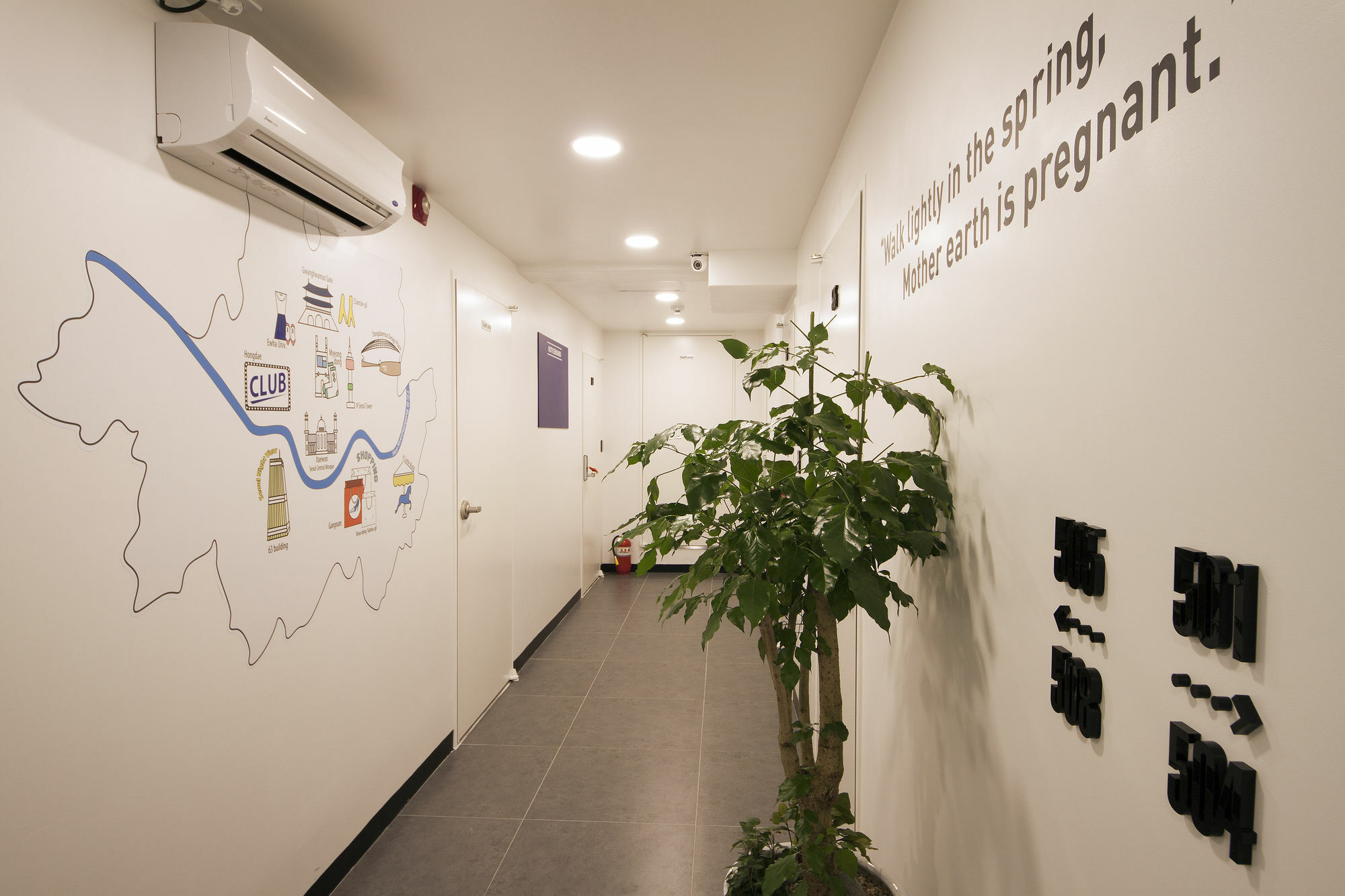 K-Guesthouse Insadong 2 Myeongdong Seoul Eksteriør billede