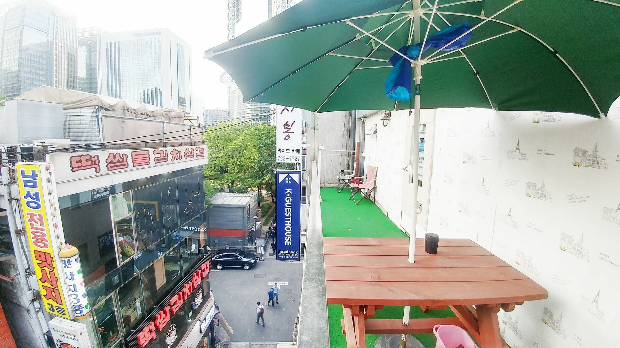 K-Guesthouse Insadong 2 Myeongdong Seoul Eksteriør billede