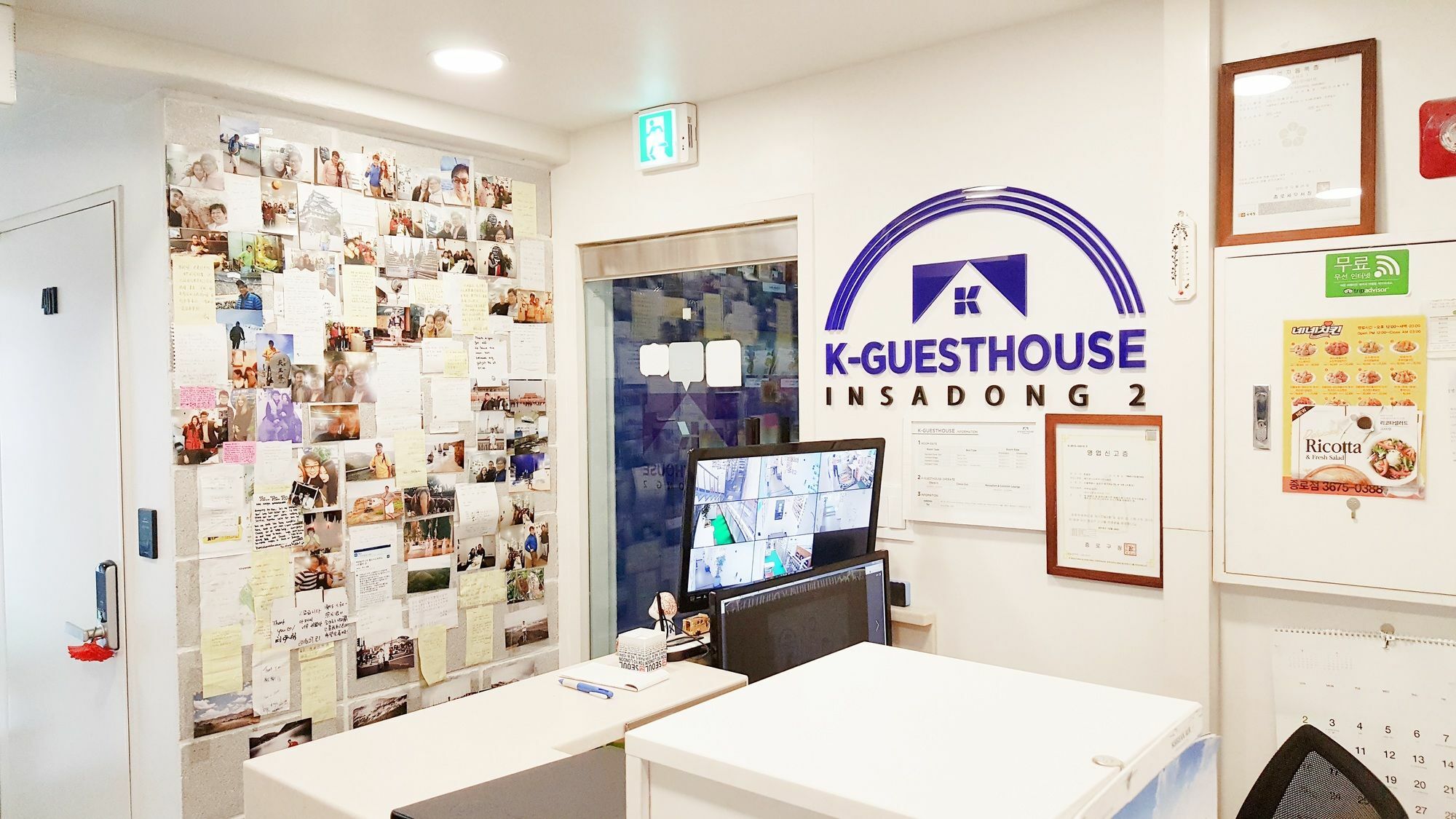 K-Guesthouse Insadong 2 Myeongdong Seoul Eksteriør billede